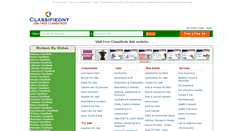 Desktop Screenshot of classifiedny.com