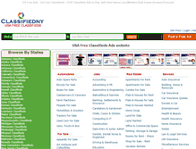 Tablet Screenshot of classifiedny.com